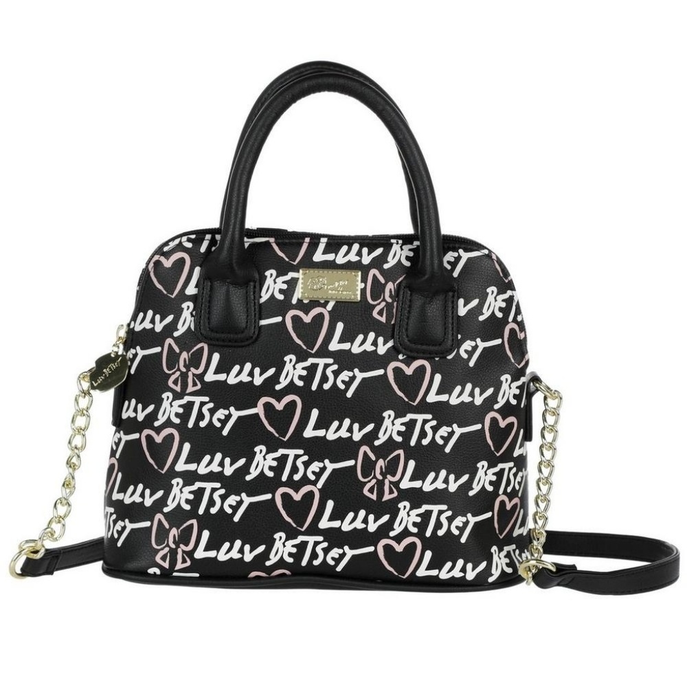 💎Host Pick💎💕💕Betsey Johnson cute Darcy handbag - Picture 1 of 8